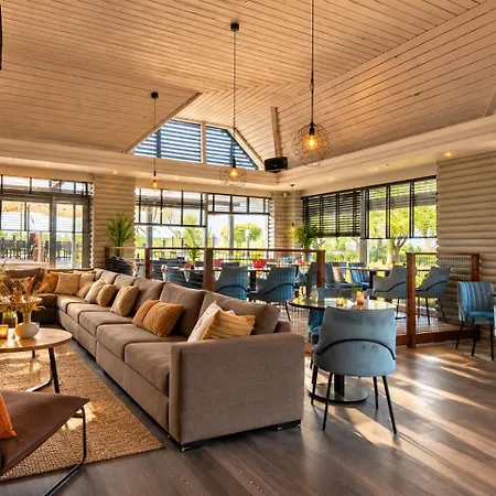 Vakantiepark Vrijstaande Luxe Vakantiewoning Met Airco En Comfort Olburgen