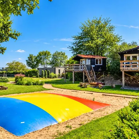 Vakantiepark Vrijstaande Luxe Vakantiewoning Met Airco En Comfort Olburgen